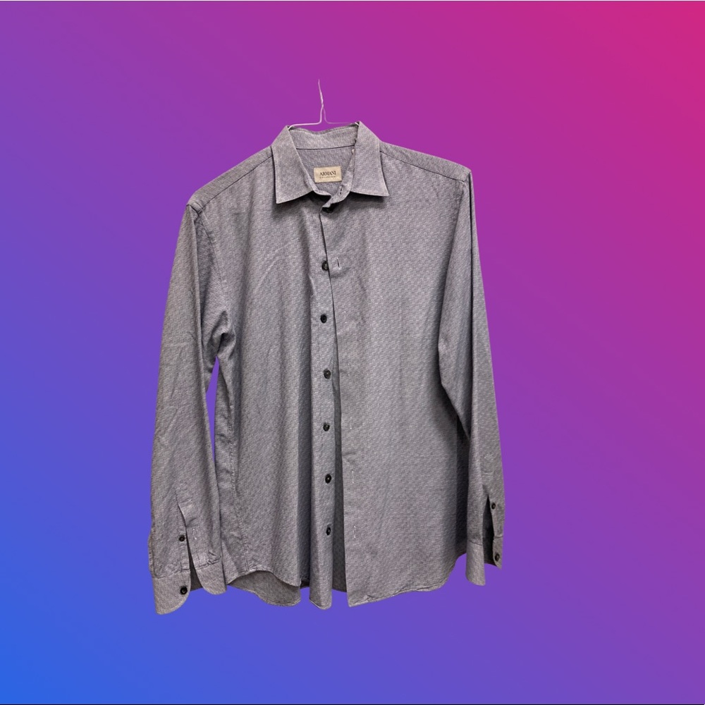 Armani Men’s medium long sleeve shirt